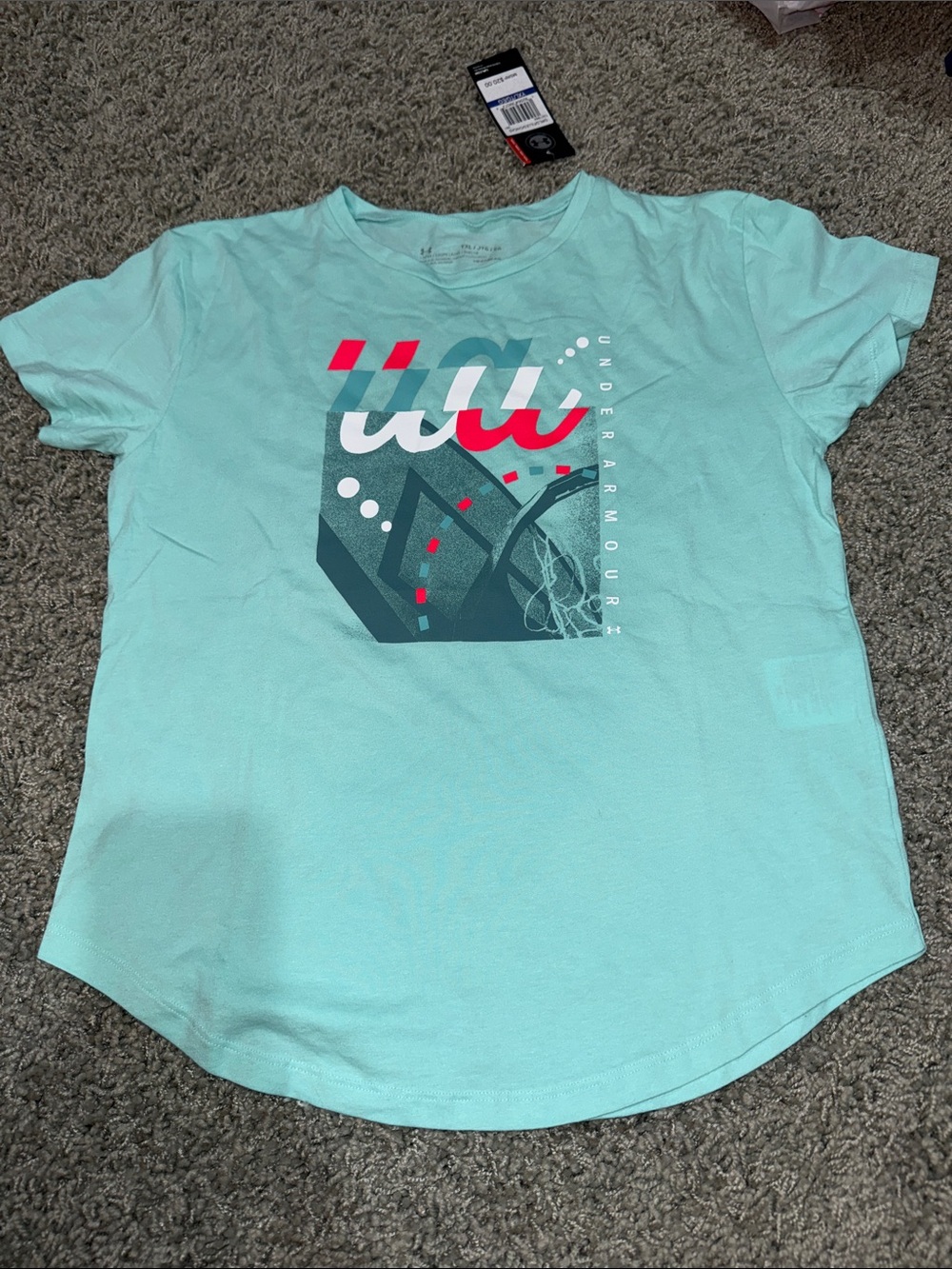 (2) Under Armour Kids Short-Sleeve Graphic Tees - NEW (XL) - Picture 2 of 9